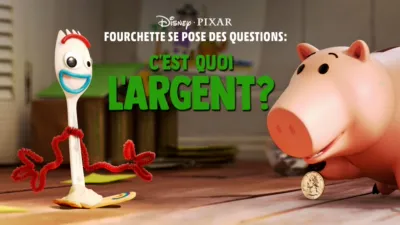 Fourchette se pose des question : c'est quoi l'argent ?