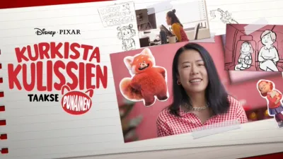 Kurkista kulissien taakse: Punainen