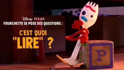 Fourchette se pose des questions : c'est quoi "lire" ?