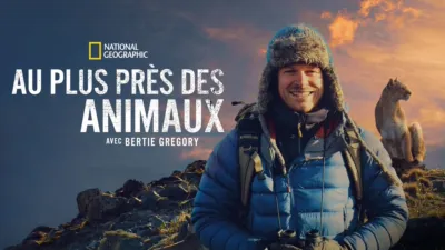 Au plus près des animaux avec Bertie Gregory