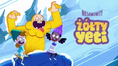 Niesamowity Żółty Yeti