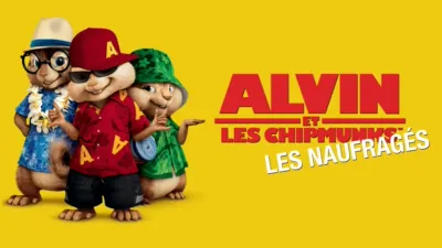 Alvin et les Chipmunks : les naufragés