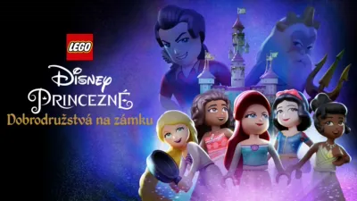 LEGO Disney Princezné: Dobrodružstvá na zámku