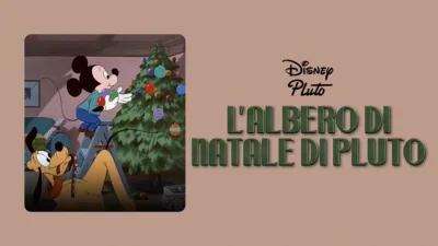 L'albero di Natale di Pluto