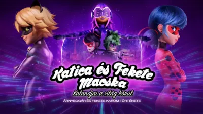 Katica és Fekete Macska kalandjai a világ körül: Árnybogár és Fekete Karom története