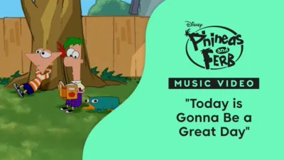 "Today is Gonna be a Great Day" | Phineas and Ferb Music Video