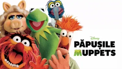 Păpușile Muppets