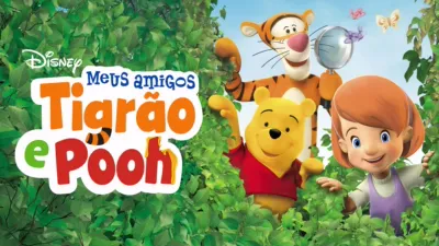 Meus Amigos Tigrão e Pooh