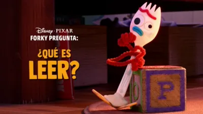 Forky pregunta: ¿Qué es leer?