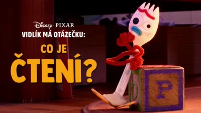 Vidlík má otázečku: Co je čtení?