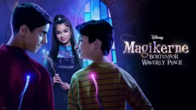 Magikerne bortenfor Waverly Place