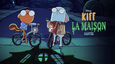 Kiff : La maison hantée