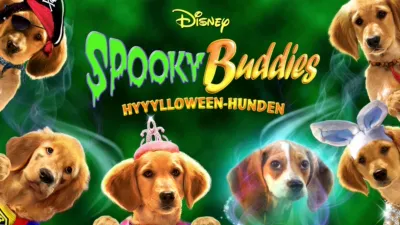 Spooky Buddies - Hyyylloween-Hunden