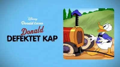 Donald defektet kap