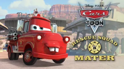 Cars Toon: Rescue Squad Mater