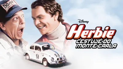 Herbie cestuje do Monte Carla