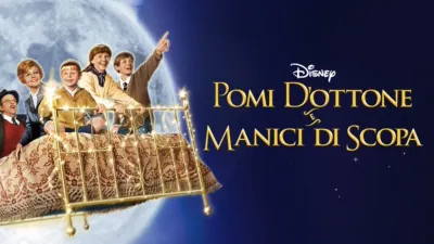 Pomi D'ottone E Manici Di Scopa