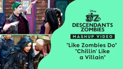 "Like the Zombies Do/Chillin' Like a Villain Mashup" | ZOMBIES 2/Descendants 2 Music Video