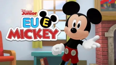 Eu e Mickey