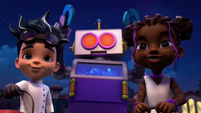 Iron Man and His Awesome Friends