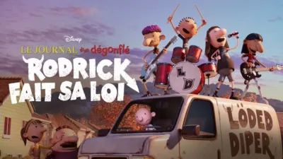 Le Journal d’un dégonflé : Rodrick fait sa loi