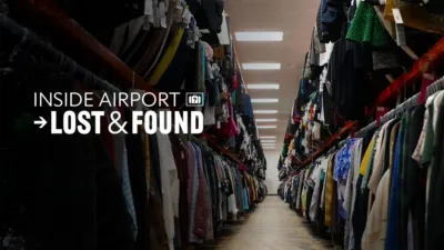 Inside Airport : objets trouvés