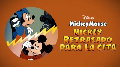 Mickey Retrasado Para La Cita