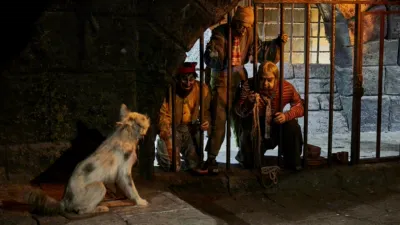 Behind the Attraction