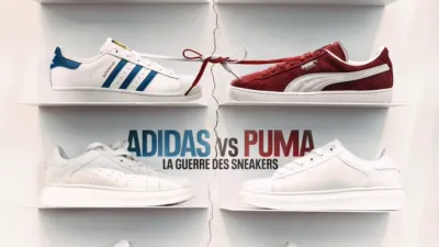 Adidas vs Puma : La guerre des sneakers