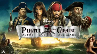 Pirati dei Caraibi - Oltre i confini del mare 