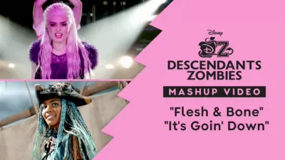 "Flesh & Bone/It's Goin' Down Mashup" | ZOMBIES 2/Descendants 2 Music Video