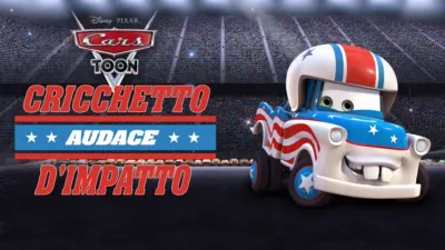 Cars Toons - Cricchetto Audace d'Impatto
