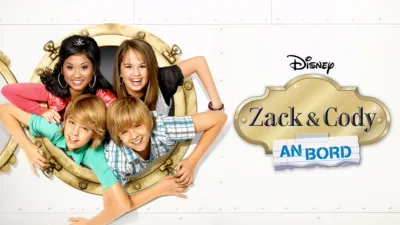 Zack & Cody an Bord
