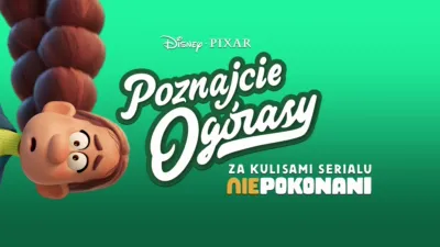 Poznajcie Ogórasy: Za kulisami serialu "Niepokonani"