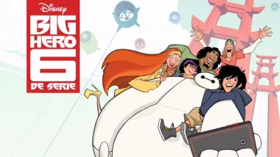Disney Big Hero 6 de serie