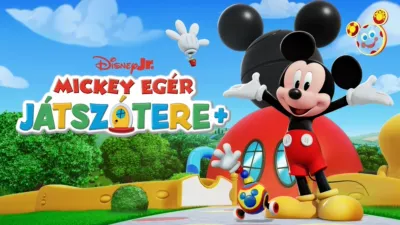 Mickey egér játszótere+