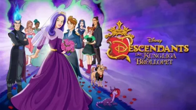 Disney Descendants - Det kungliga bröllopet