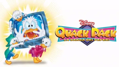 Quack Pack, La banda dei Paperi