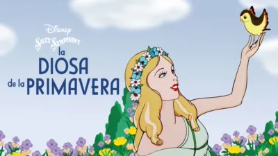 La diosa de la primavera