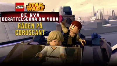 Star Wars De nya berättelserna om Yoda - Räden på Coruscant