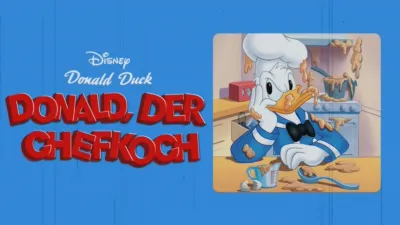 Donald, der Chefkoch