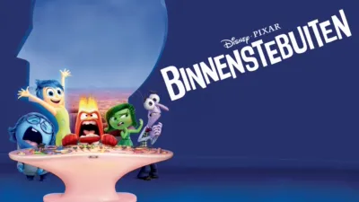 Disney Pixar Binnenstebuiten