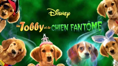 Les Tobby et le Chien fantôme