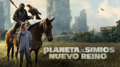 El Planeta De Los Simios Nuevo Reino