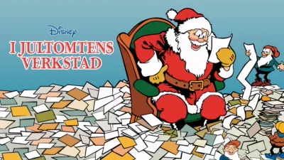 I jultomtens verkstad