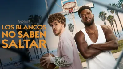 Los blancos no saben saltar