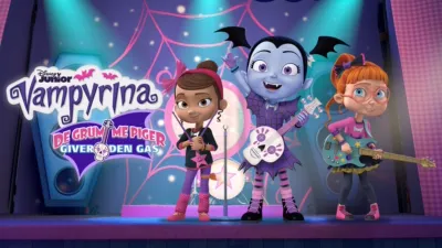 Vampyrina - De grumme piger giver den gas