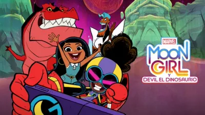 Moon Girl y Devil, el dinosaurio