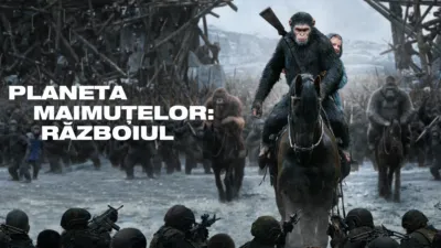 Planeta Maimuţelor: Războiul