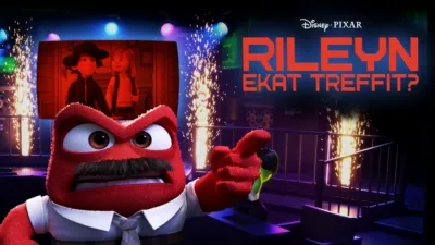 Rileyn ekat treffit?